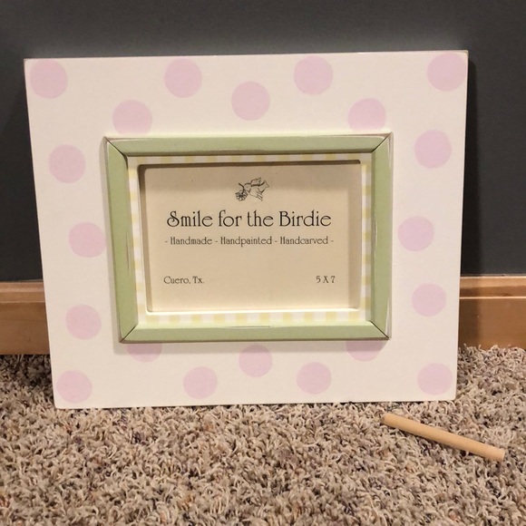 Polka Dot Frame 5 x 7 - Picture 1 of 1